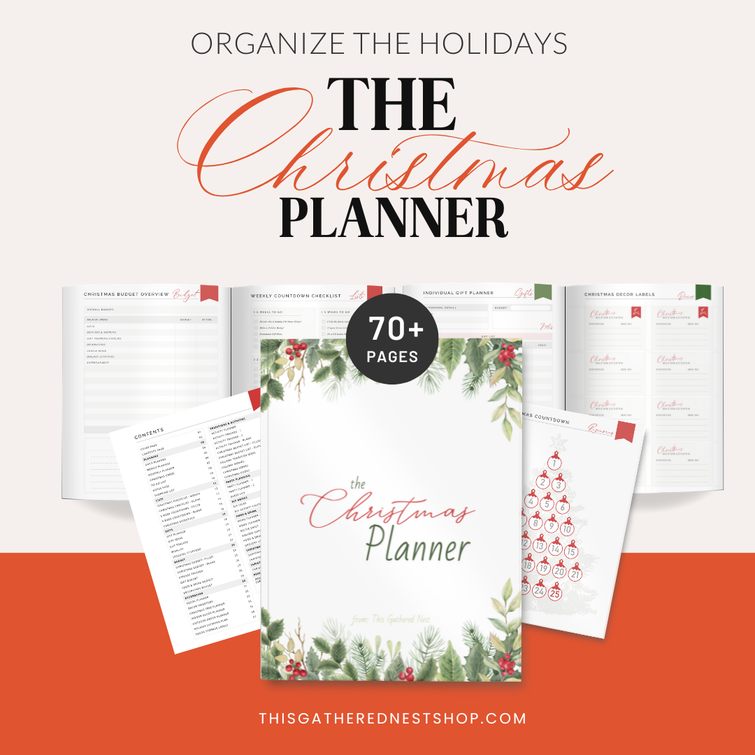 The Christmas Planner 2024