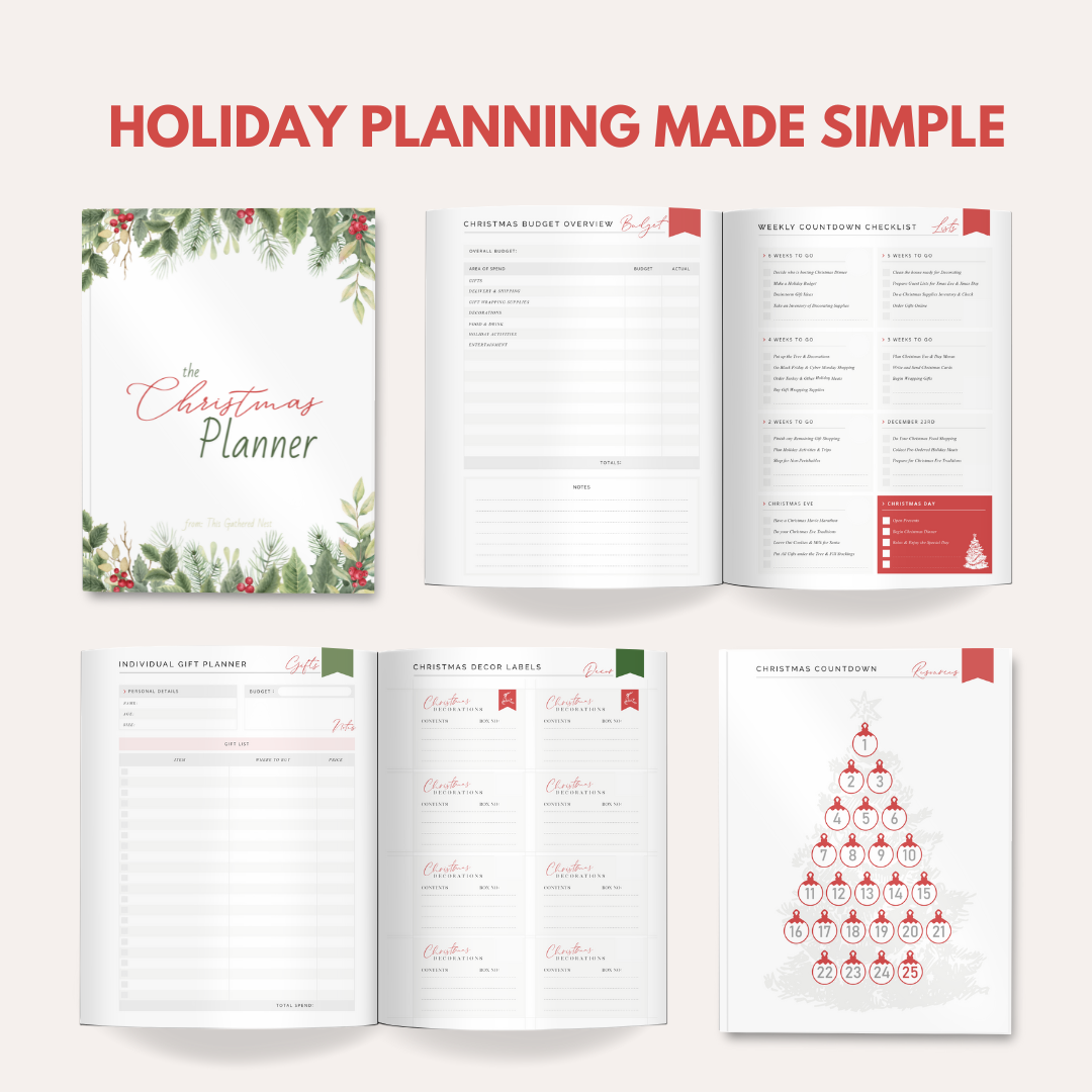 The Christmas Planner 2024