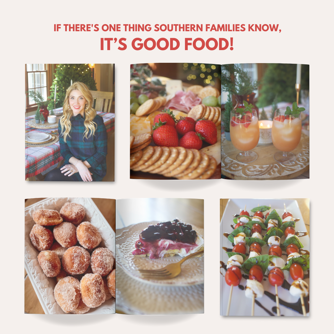 Home for the Holidays Cookbook