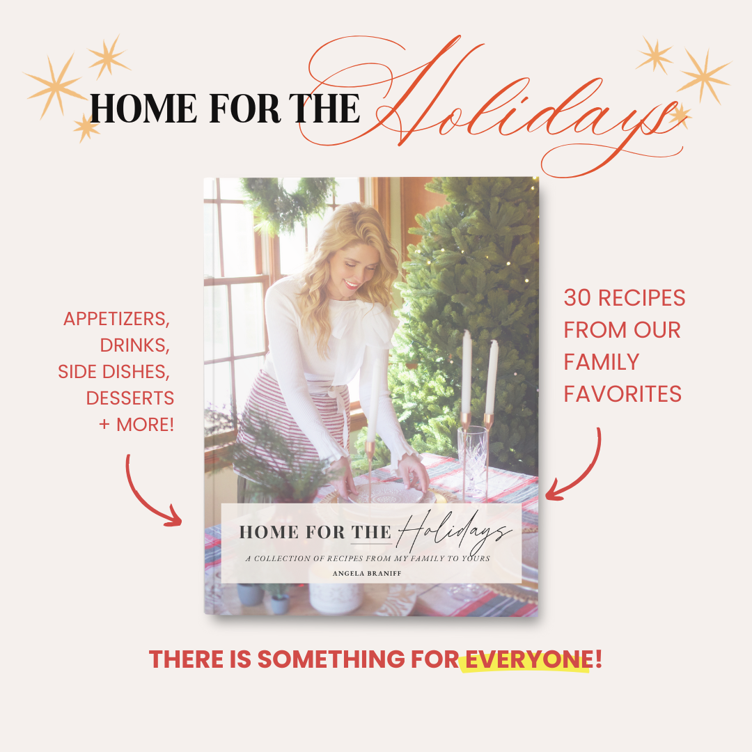 Home for the Holidays Cookbook