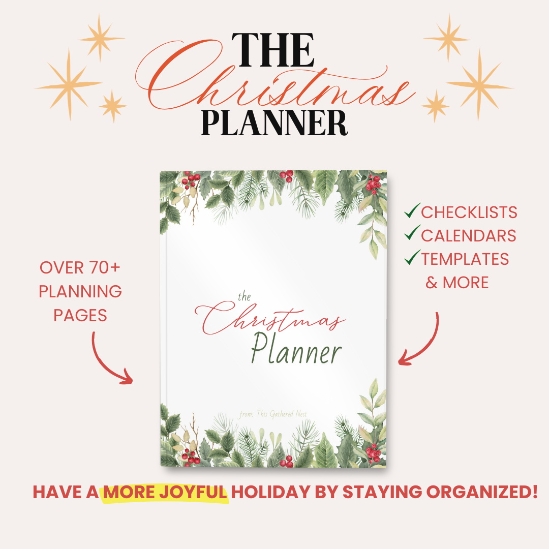 The Christmas Planner 2024