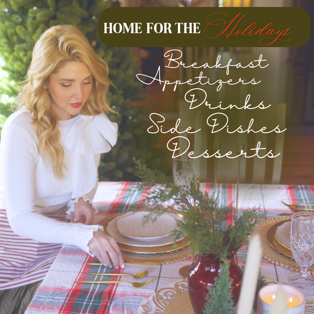 Home for the Holidays Cookbook