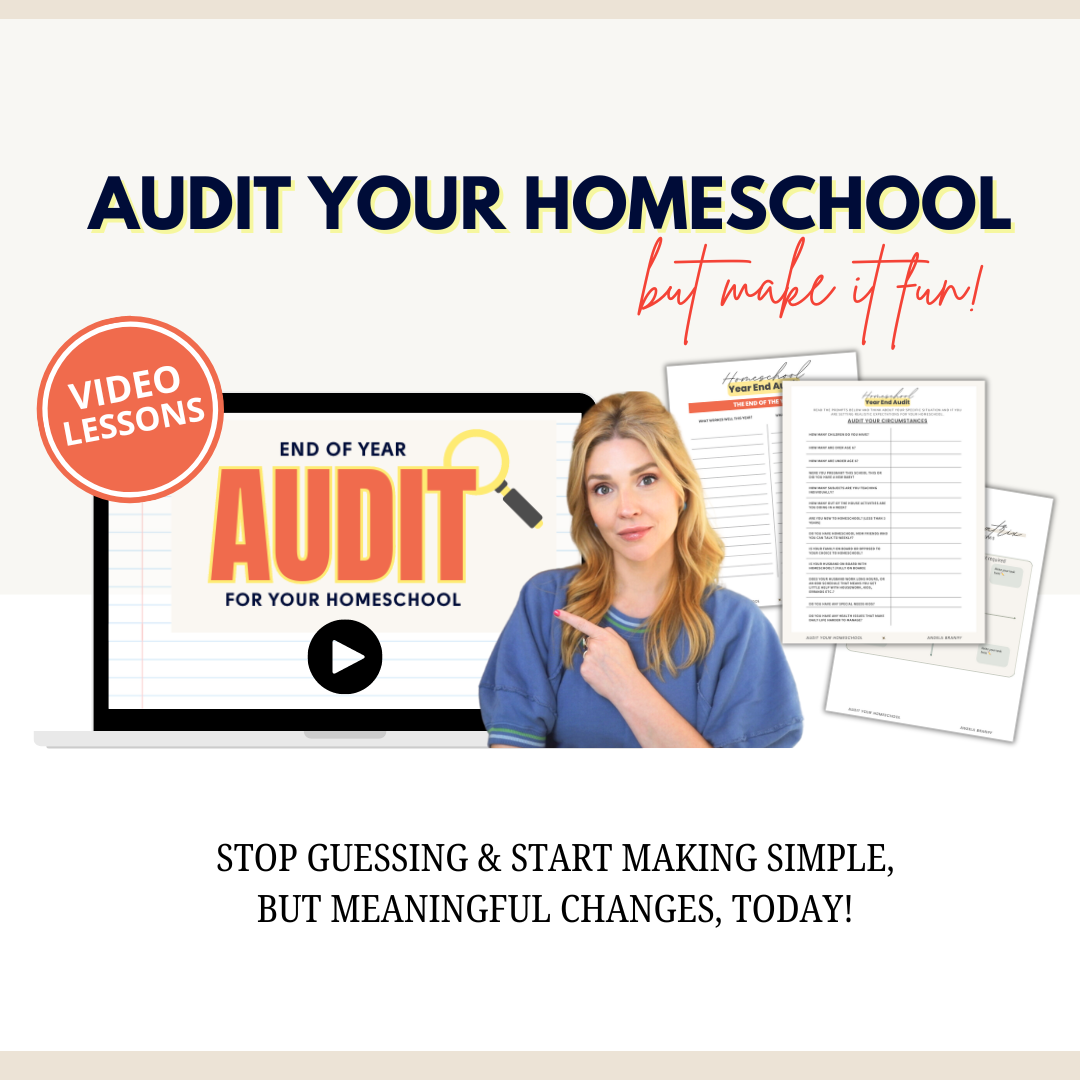 End of Year Homeschool Audit Workshop {but make it fun!}