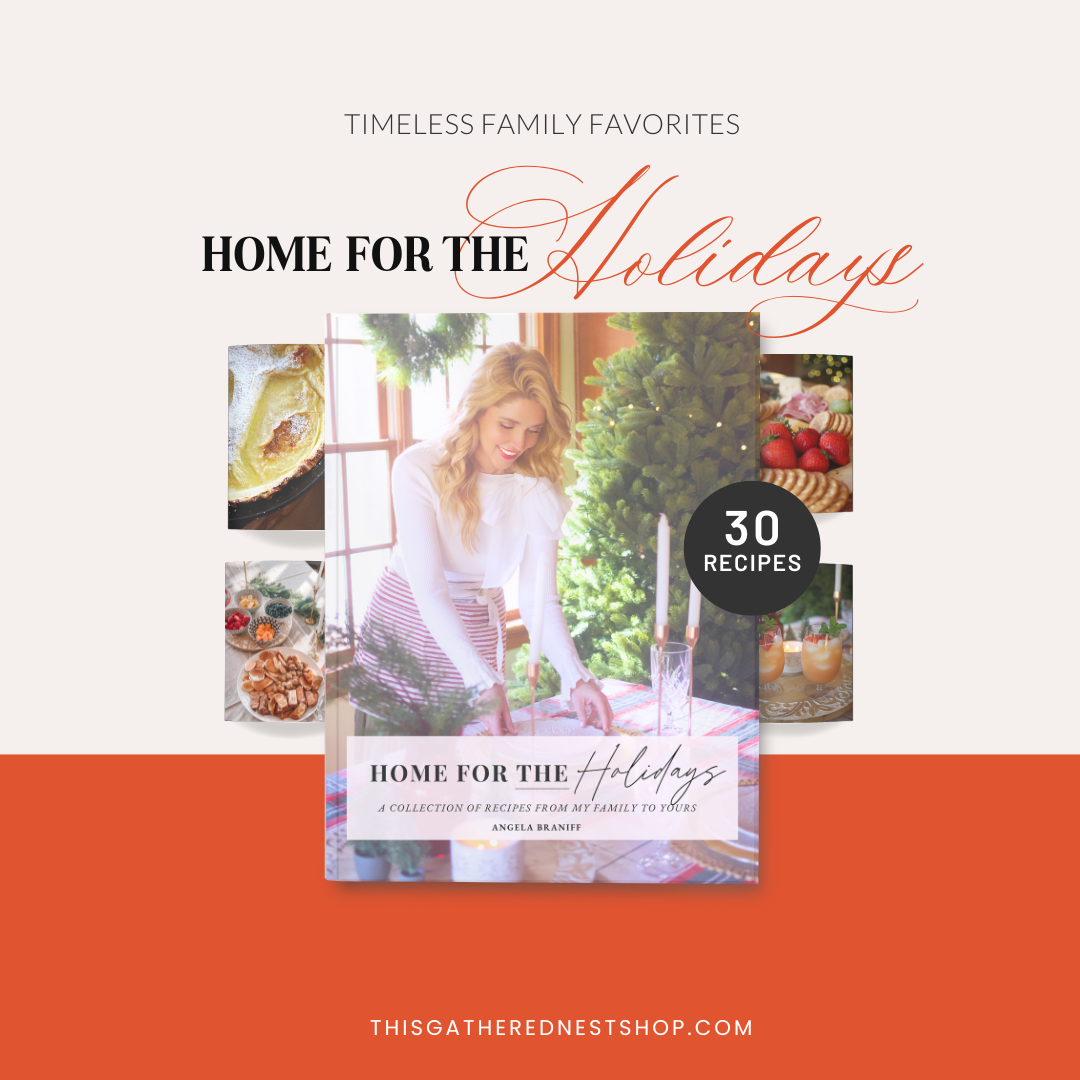 Home for the Holidays Cookbook