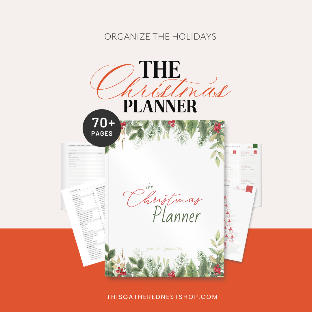 The Christmas Planner 2024