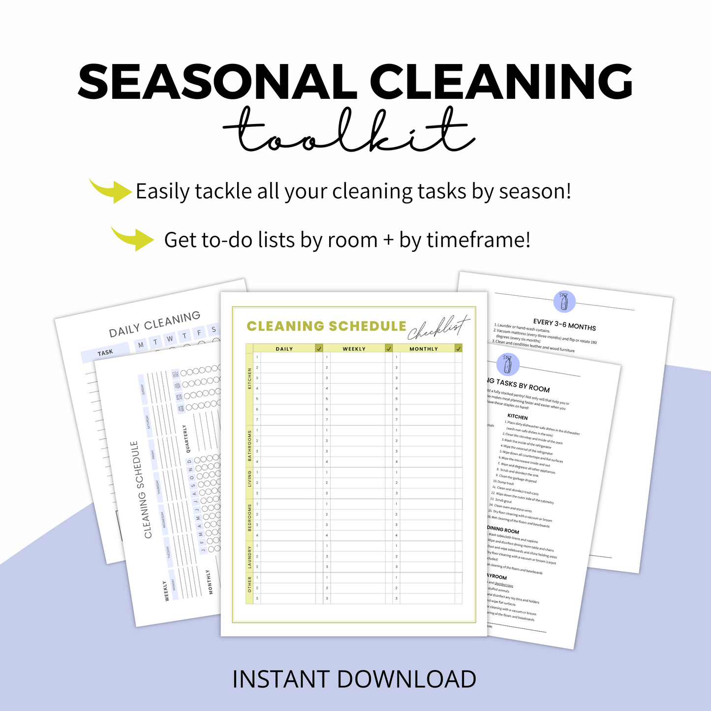 Seasonal Cleaning Toolkit